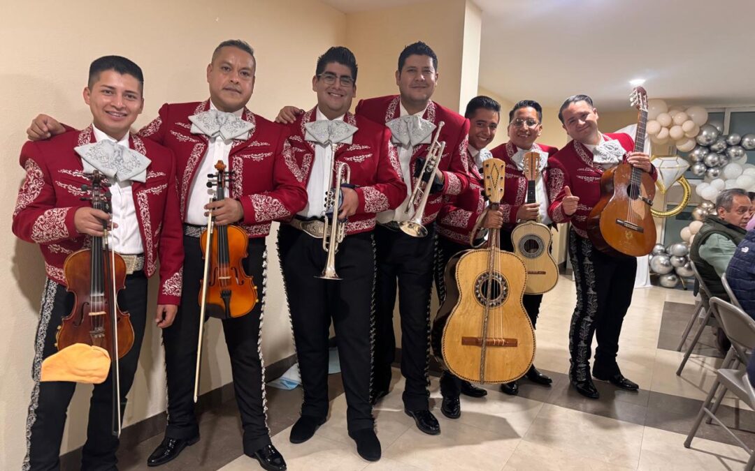 Mariachis en la Ciudad de México
