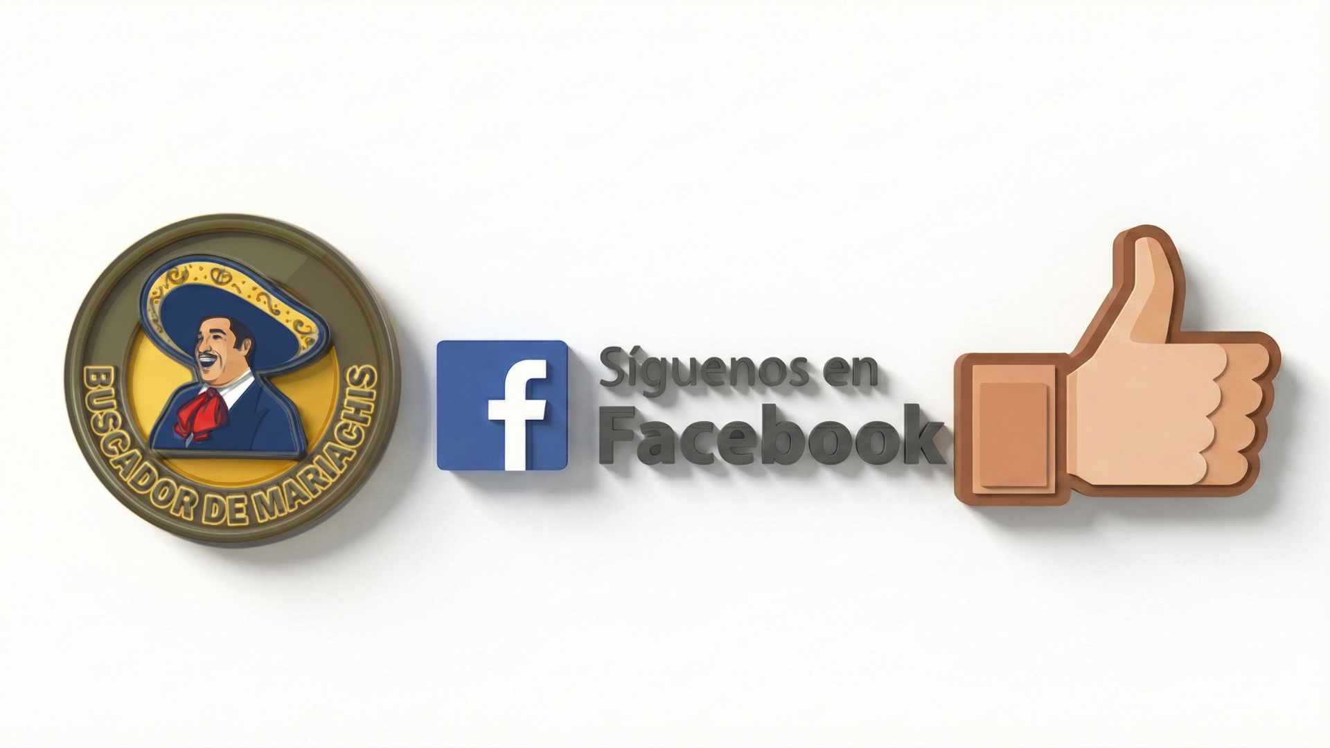 siguenos el buscador de Mariachis Buscador de Mariachis en Facebook